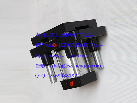 四導柱氣缸