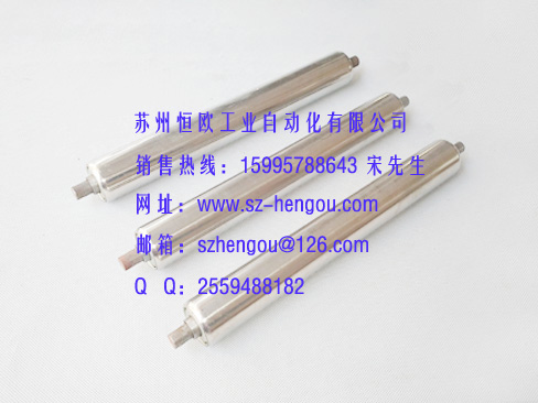 壓入式自由滾筒