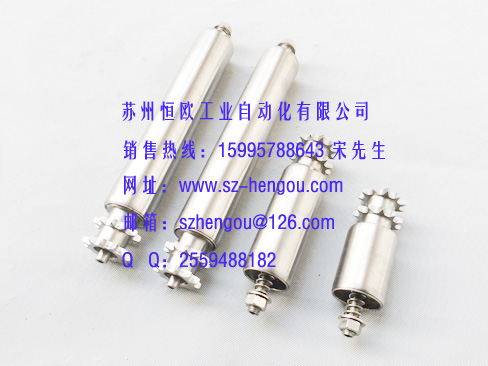 可調(diào)積放滾筒