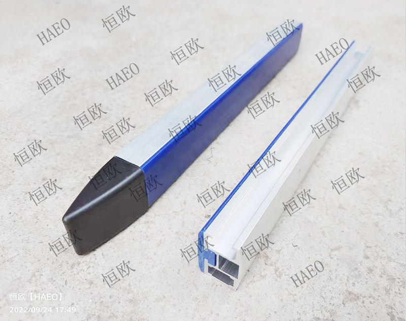 導(dǎo)向護欄鋁型材