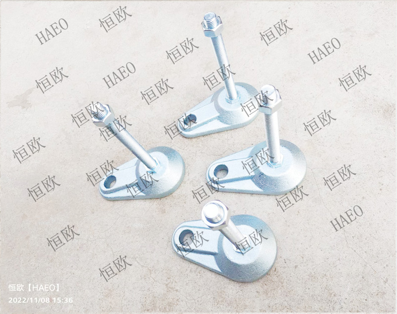 流水線調(diào)整腳