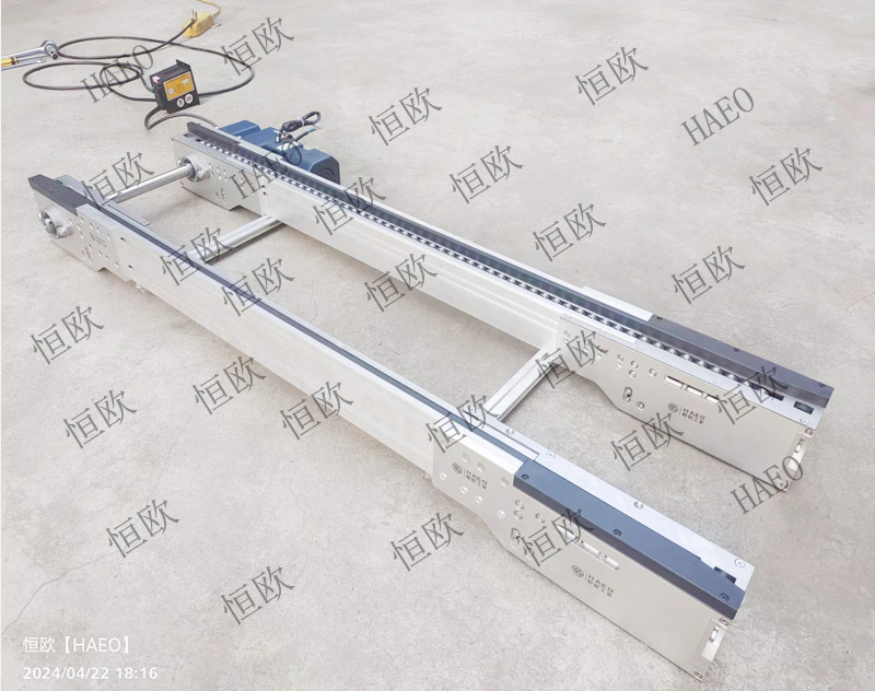 2.5倍速鏈鋁型材機(jī)頭機(jī)尾