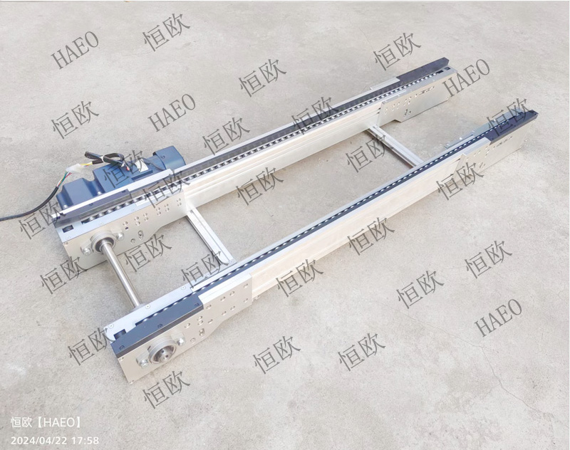 2.5倍速鏈鋁型材機(jī)頭機(jī)尾標(biāo)準(zhǔn)線體