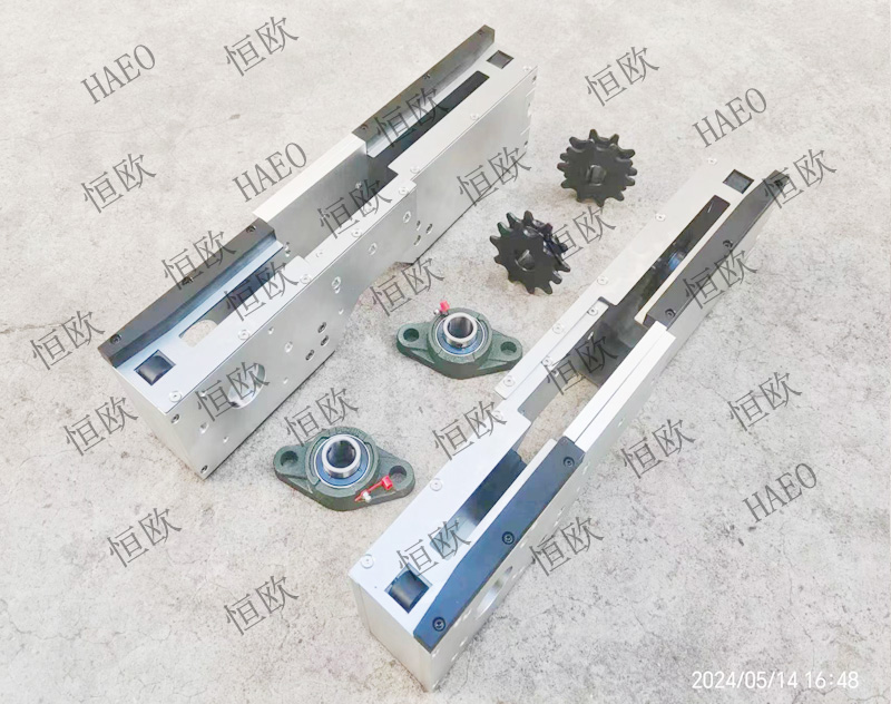 BS25-C208A帶鋼制耐磨條重載頭尾驅(qū)動(dòng)座